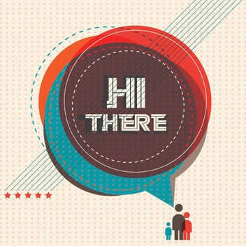Hi - Kostenloses vector #210535